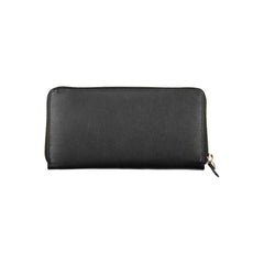 Mario Valentino Black Polyethylene Wallet - Wallets