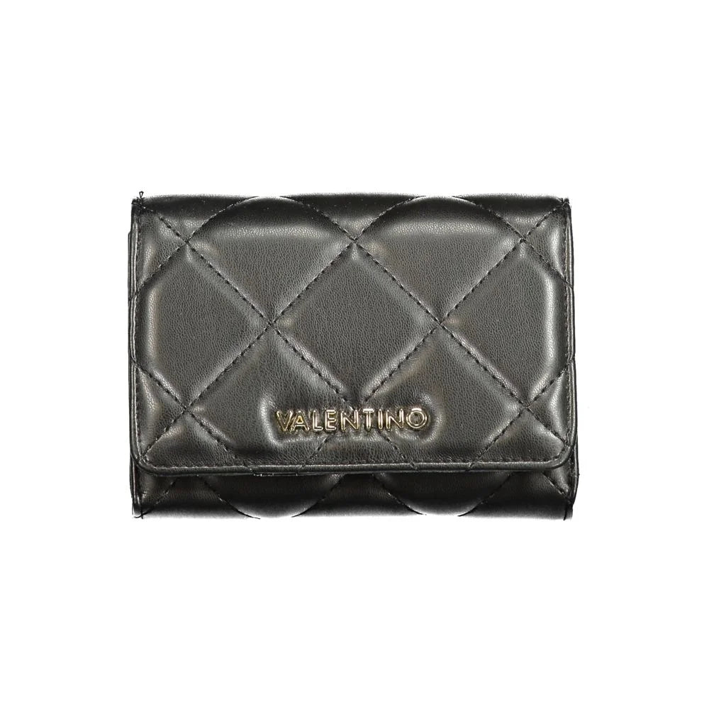 Mario Valentino Black Polyethylene Wallet - Wallets