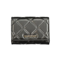 Mario Valentino Black Polyethylene Wallet - Wallets