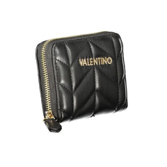 Mario Valentino Black Polyethylene Wallet - Wallets