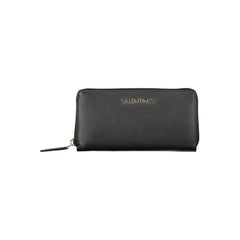 Mario Valentino Black Polyethylene Wallet - Wallets