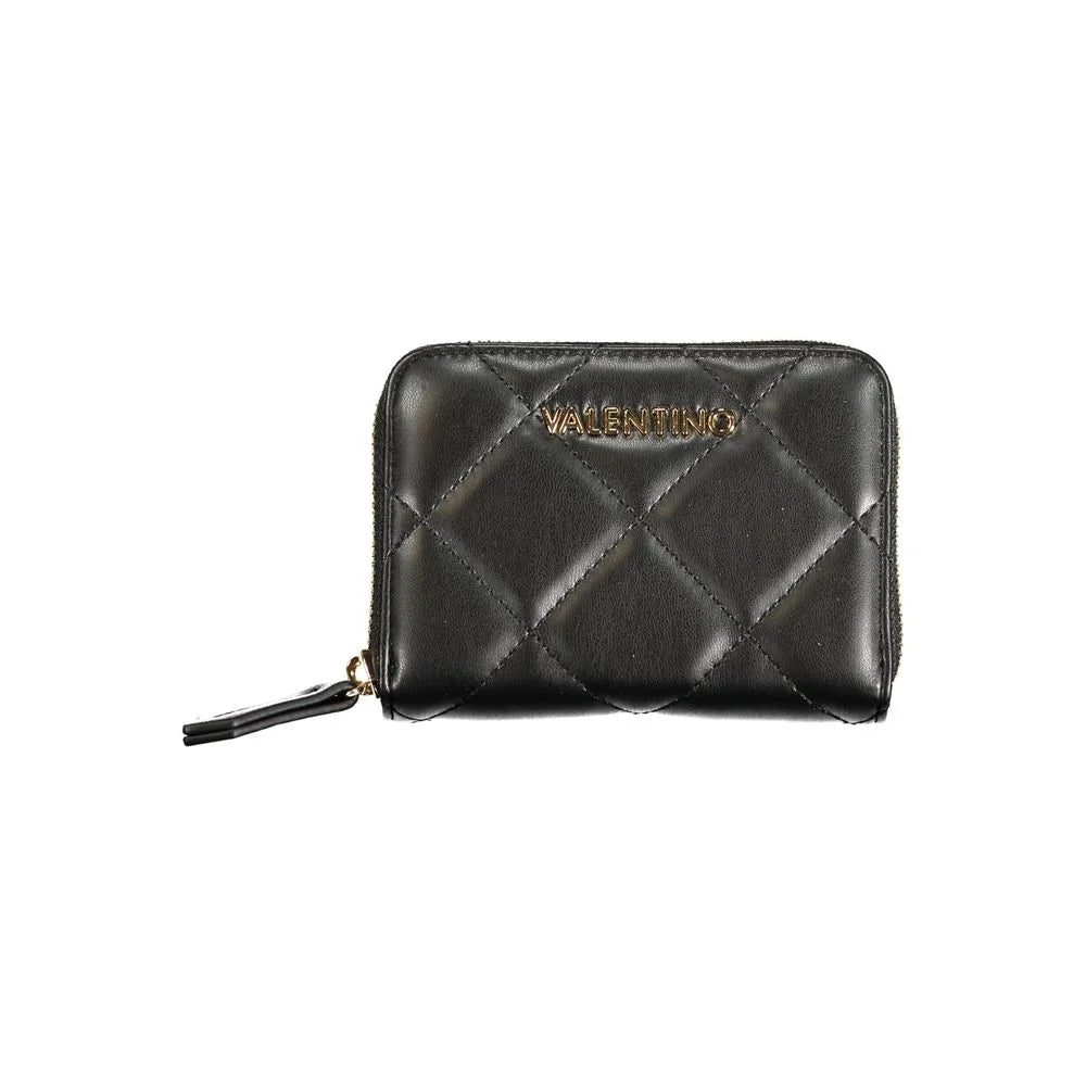 Mario Valentino Black Polyethylene Wallet - Wallets