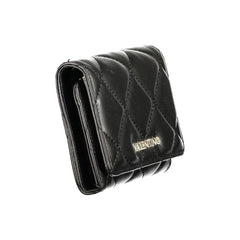 Mario Valentino Black Polyethylene Wallet - Wallets