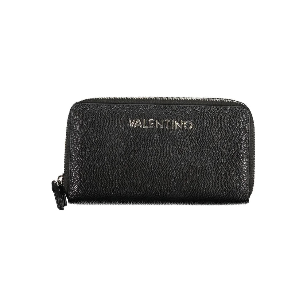 Mario Valentino Black Polyethylene Wallet - Wallets
