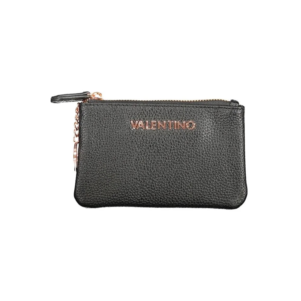 Mario Valentino Black Polyethylene Wallet - Wallets