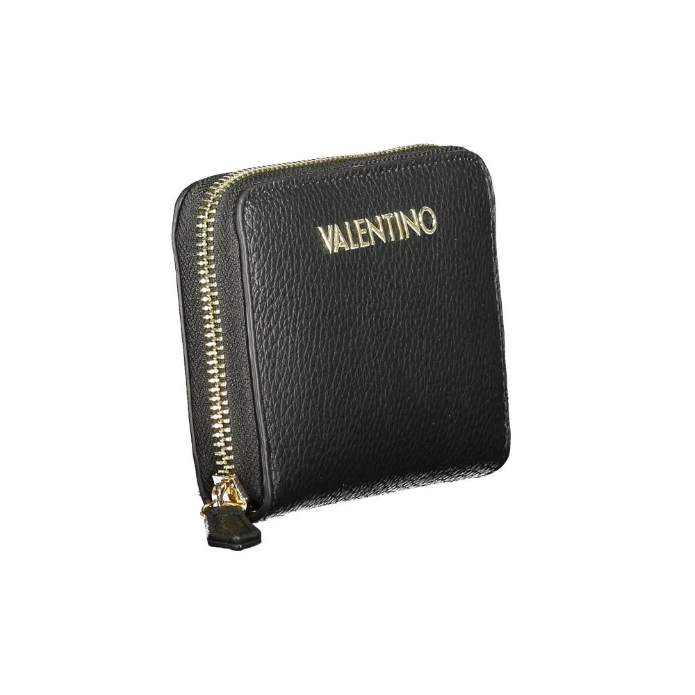 Mario Valentino Black Polyethylene Wallet - Wallets