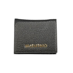 Mario Valentino Black Polyethylene Wallet - Wallets