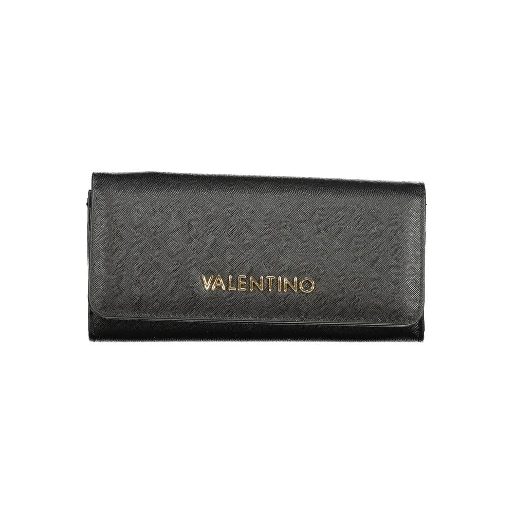Mario Valentino Black Polyethylene Wallet - Wallets