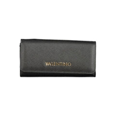Mario Valentino Black Polyethylene Wallet - Wallets