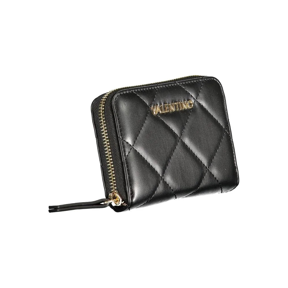 Mario Valentino Black Polyethylene Wallet - Wallets
