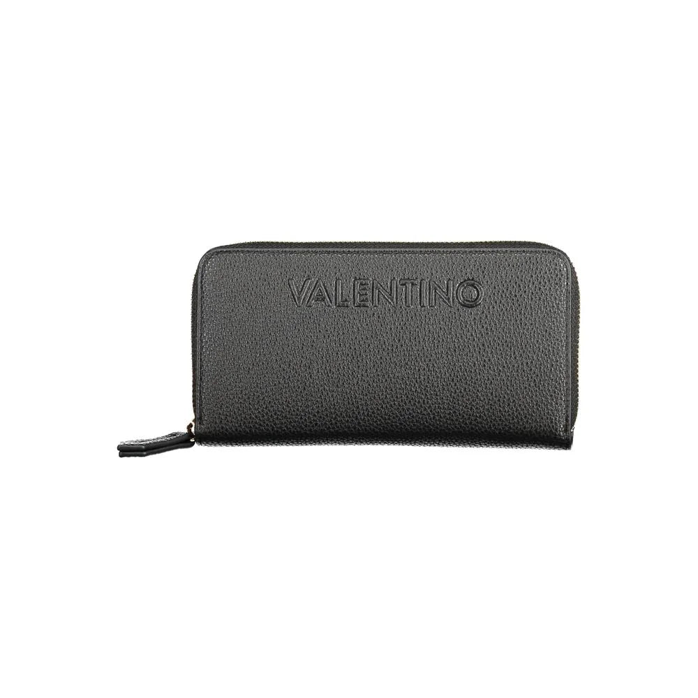 Mario Valentino Black Polyethylene Wallet - Wallets