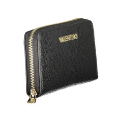 Mario Valentino Black Polyethylene Wallet - Wallets