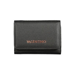 Mario Valentino Black Polyethylene Wallet - Wallets
