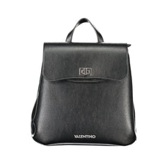 Mario Valentino Black Polyethylene Women Backpack - Backpacks