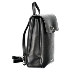 Mario Valentino Black Polyethylene Women Backpack - Backpacks