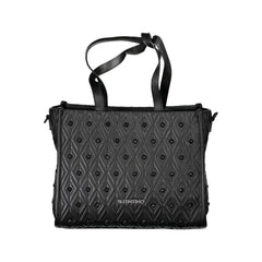 Mario Valentino Black Polyethylene Women Handbag