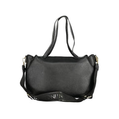 Mario Valentino Black Polyethylene Women Handbag