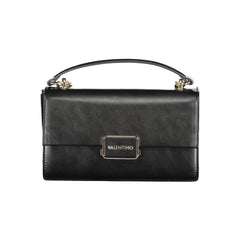 Mario Valentino Black Polyethylene Women Handbag