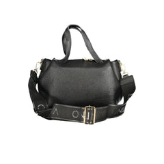Mario Valentino Black Polyethylene Women Handbag