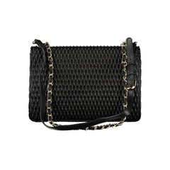 Mario Valentino Black Polyethylene Women Handbag