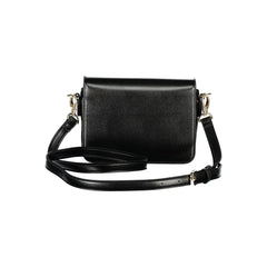 Mario Valentino Black Polyethylene Women Handbag