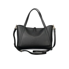 Mario Valentino Black Polyethylene Women Handbag