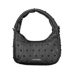 Mario Valentino Black Polyethylene Women Handbag