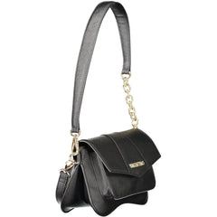 Mario Valentino Black Polyethylene Women Handbag