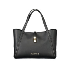 Mario Valentino Black Polyethylene Women Handbag