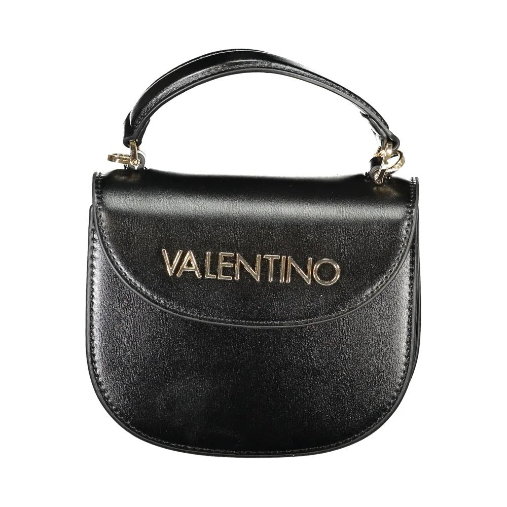 Mario Valentino Black Polyethylene Women Handbag