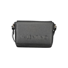 Mario Valentino Black Polyethylene Women Handbag