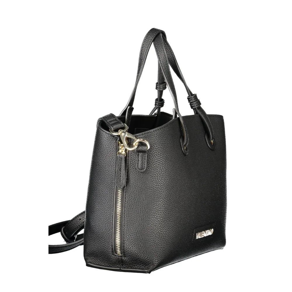 Mario Valentino Black Polyethylene Women Handbag