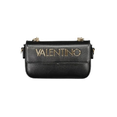 Mario Valentino Black Polyethylene Women Handbag