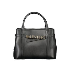 Mario Valentino Black Polyethylene Women Handbag