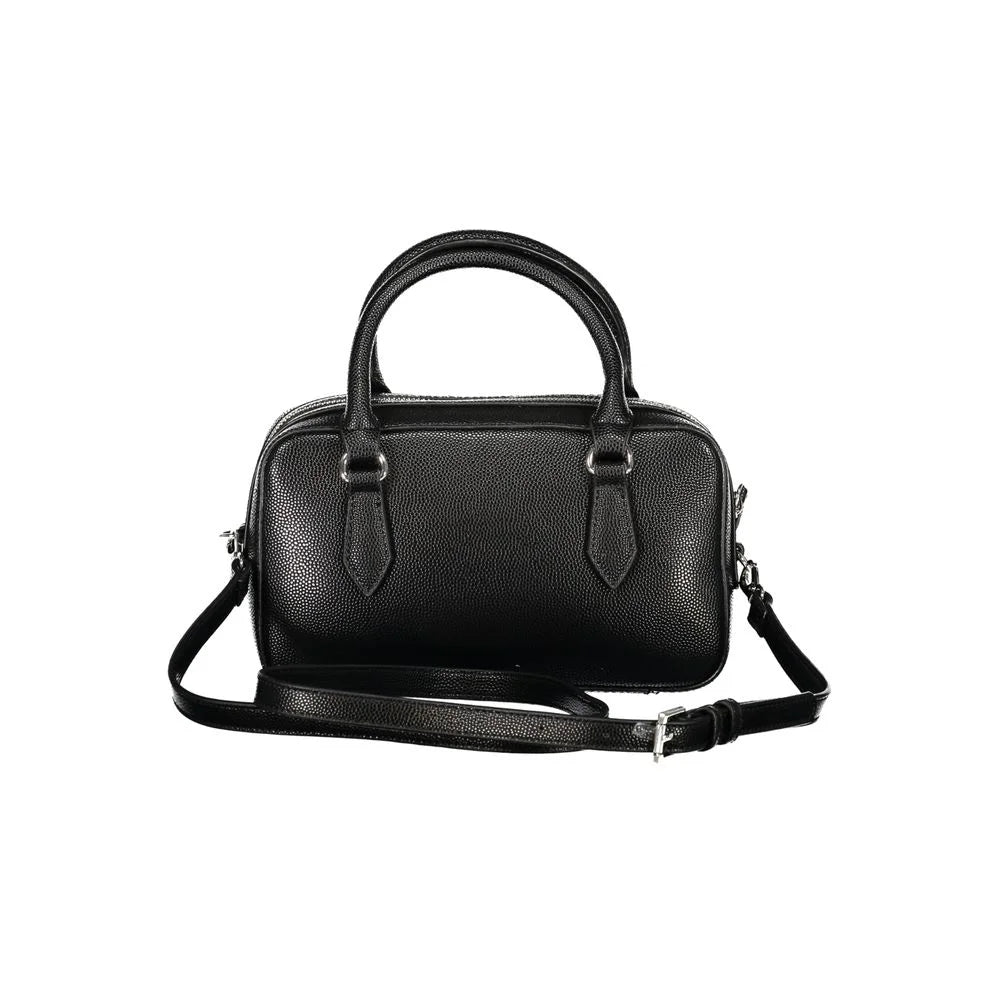 Mario Valentino Black Polyethylene Women Handbag