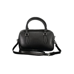 Mario Valentino Black Polyethylene Women Handbag