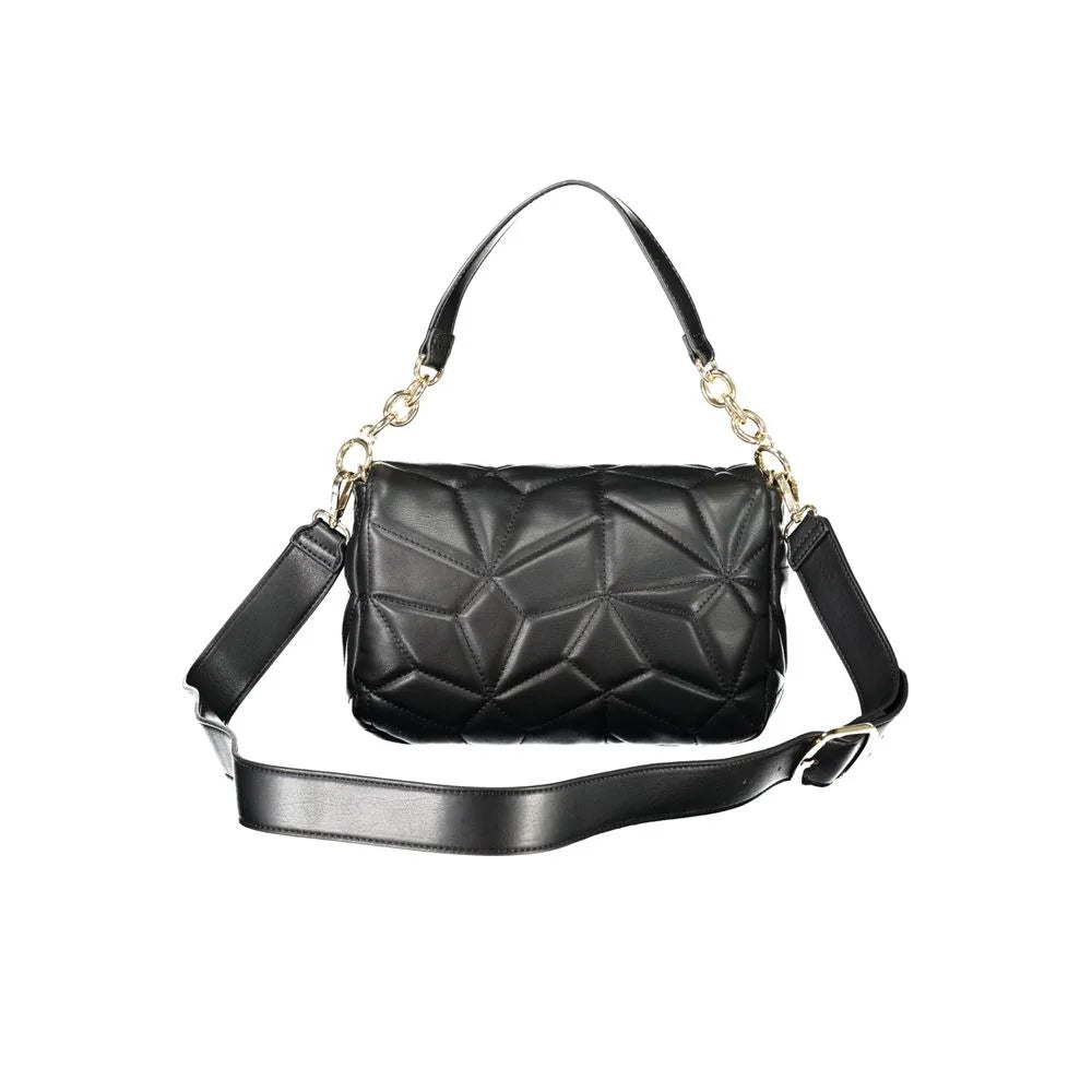 Mario Valentino Black Polyethylene Women Handbag