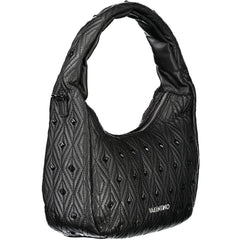 Mario Valentino Black Polyethylene Women Handbag
