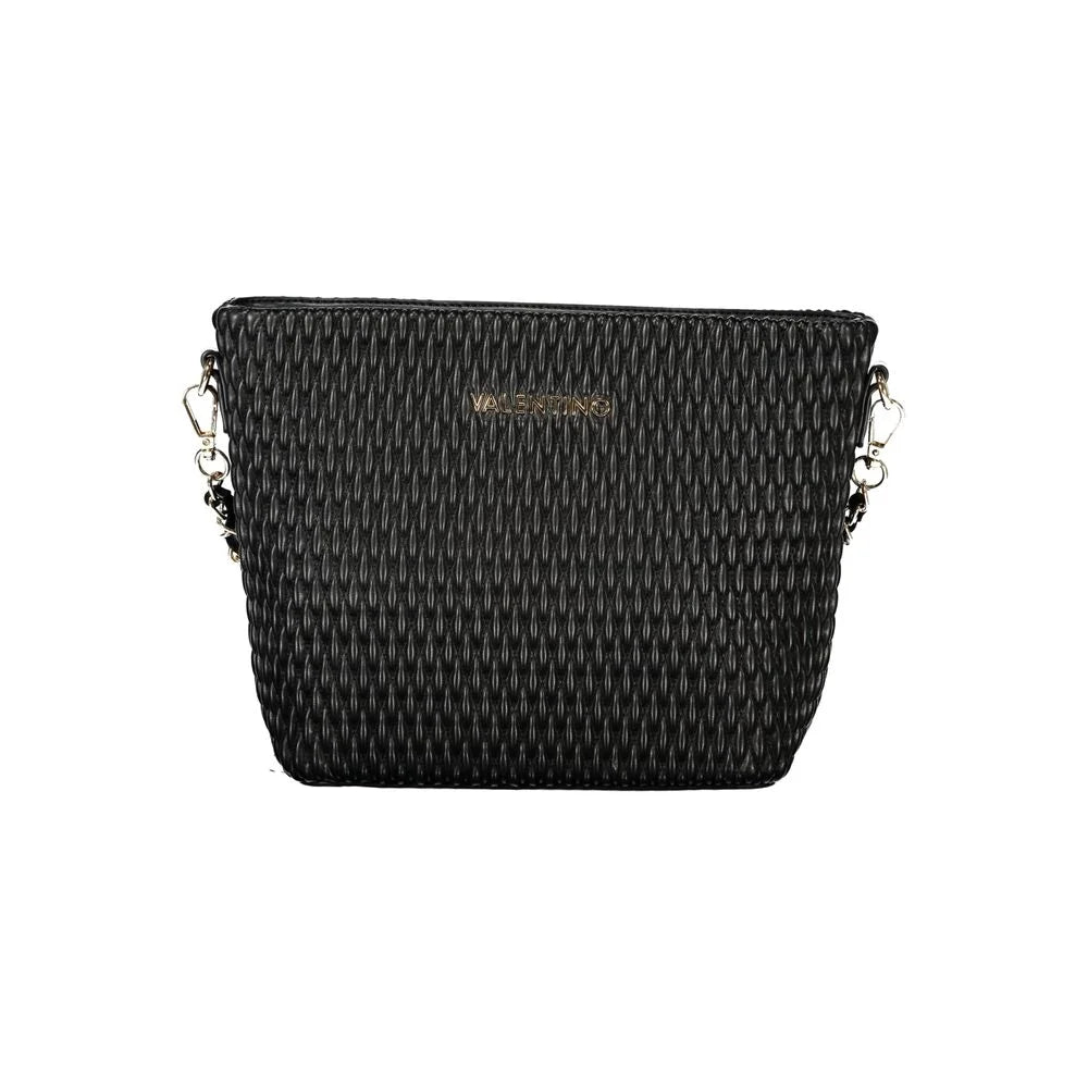 Mario Valentino Black Polyethylene Women Handbag - Barrel Bags