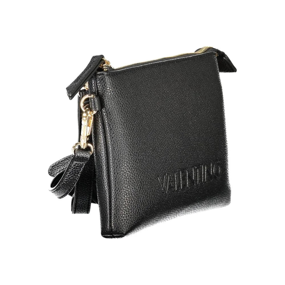 Mario Valentino Black Polyethylene Women Handbag - Convertible Bags