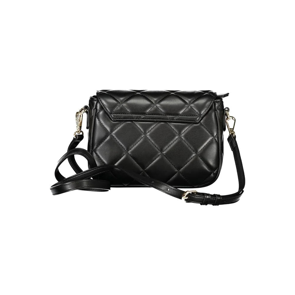 Mario Valentino Black Polyethylene Women Handbag - Cross Body Bags