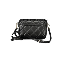 Mario Valentino Black Polyethylene Women Handbag - Cross Body Bags