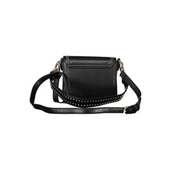 Mario Valentino Black Polyethylene Women Handbag - Cross Body Bags
