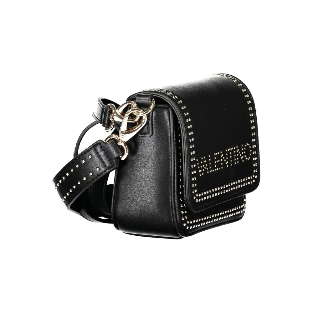 Mario Valentino Black Polyethylene Women Handbag - Cross Body Bags
