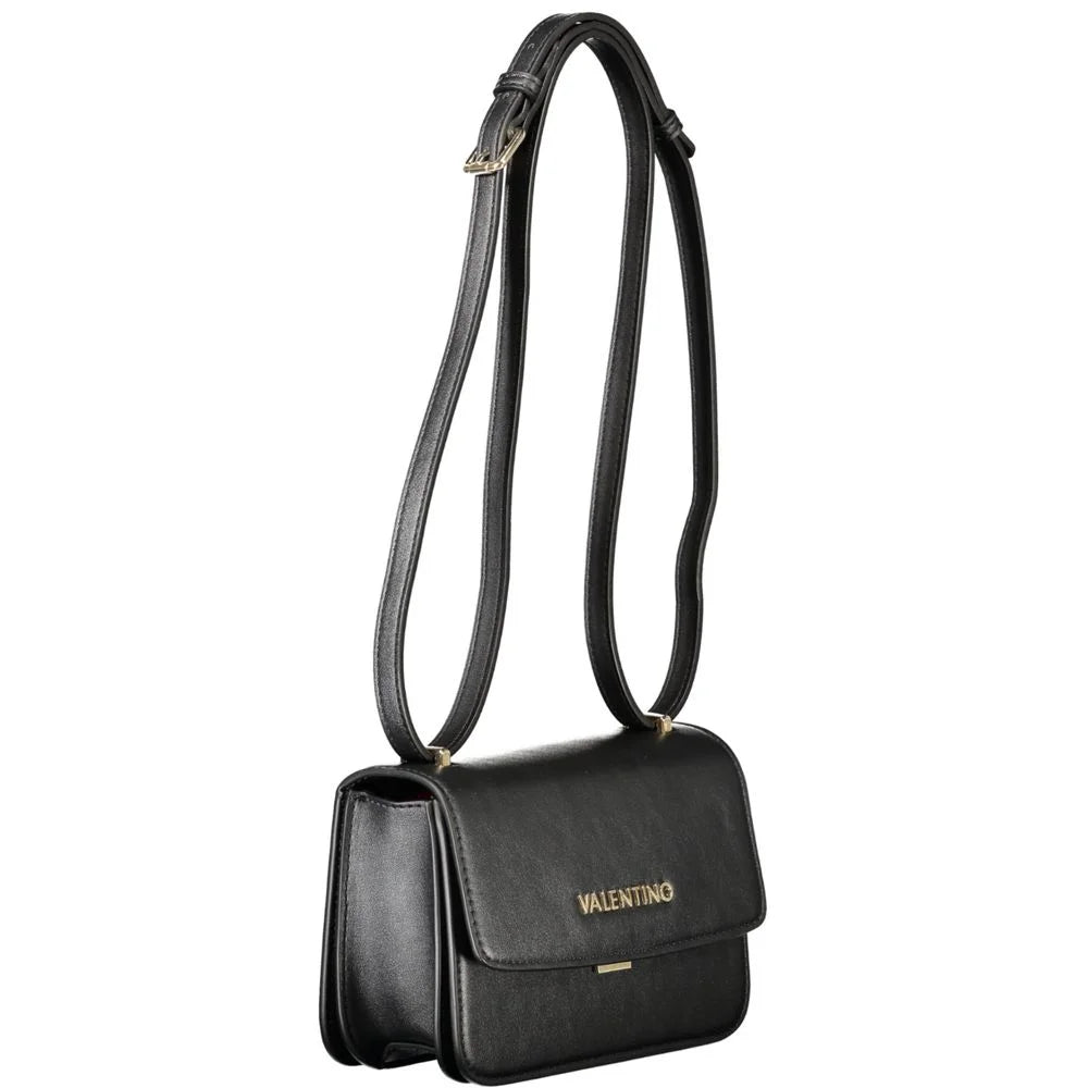 Mario Valentino Black Polyethylene Women Handbag - Cross Body Bags