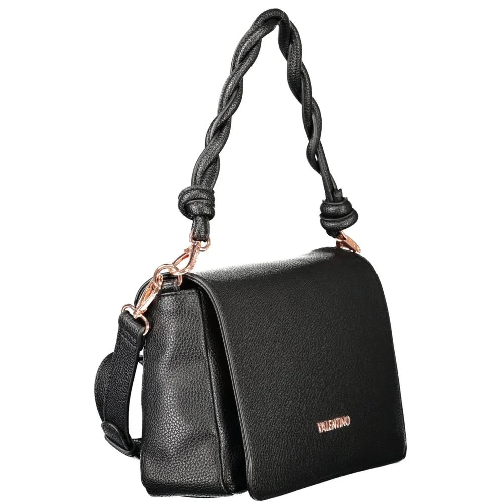 Mario Valentino Black Polyethylene Women Handbag - Cross Body Bags