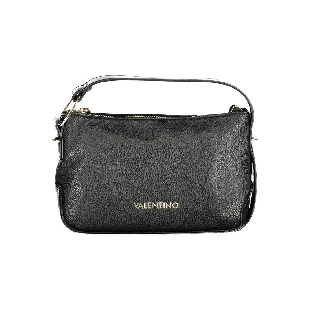 Mario Valentino Black Polyethylene Women Handbag - Cross Body Bags