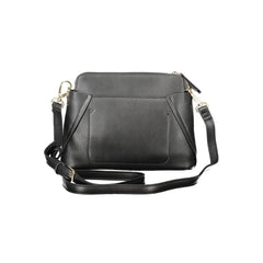 Mario Valentino Black Polyethylene Women Handbag - Cross Body Bags