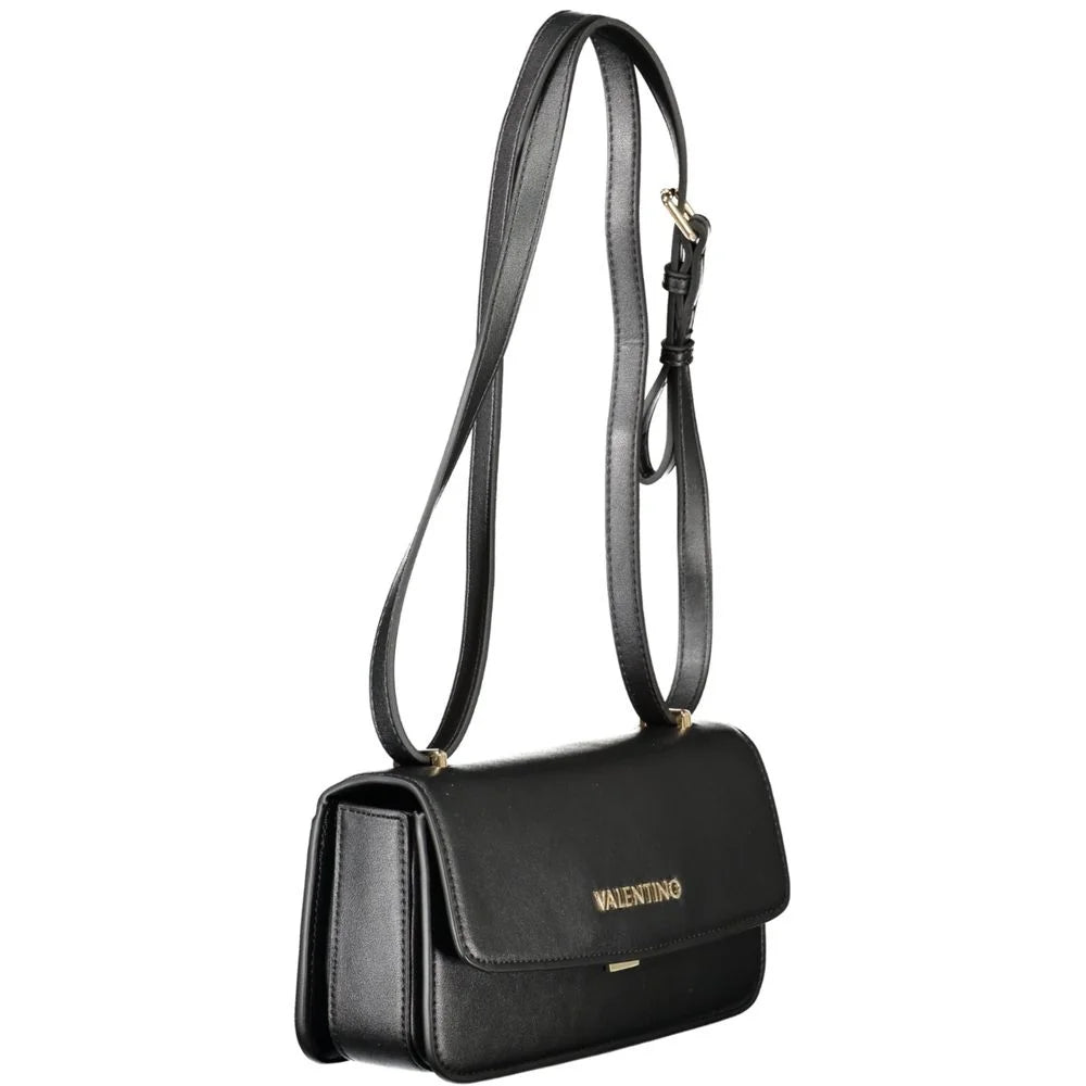 Mario Valentino Black Polyethylene Women Handbag - Cross Body Bags