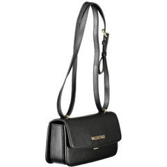 Mario Valentino Black Polyethylene Women Handbag - Cross Body Bags